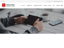 Tablet Screenshot of hatayhost.com